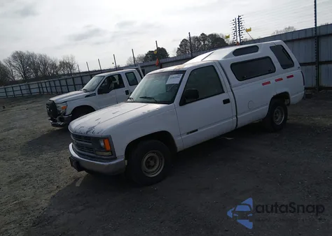 1994 Chevrolet Gmt-400 C1500 z USA, uszkodzony, nr VIN 1GCDC14Z4RZ197254